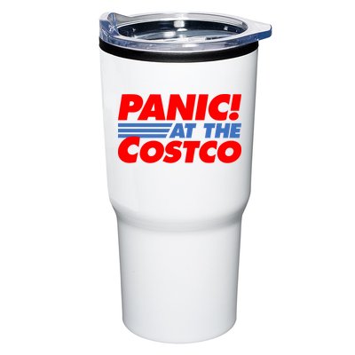 Panic At The Costco Funny Meme Tumbler