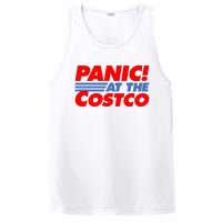 Panic At The Costco Funny Meme PosiCharge Competitor Tank