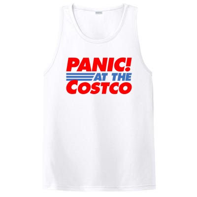 Panic At The Costco Funny Meme PosiCharge Competitor Tank