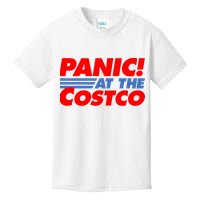 Panic At The Costco Funny Meme Kids T-Shirt