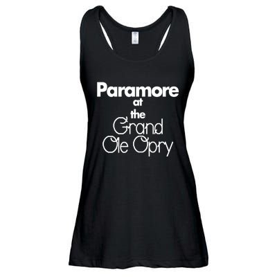 P.A.R.A.M.O.R.E At The Grand Ole Opry. Ladies Essential Flowy Tank