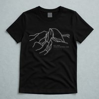 Places Around The World Half Dome Yosemite National Park T-Shirt