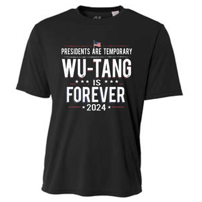 Presidents Are Temporary W.U.T.A.N.G Is Forever 2024 Cooling Performance Crew T-Shirt