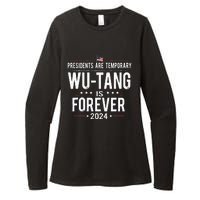 Presidents Are Temporary W.U.T.A.N.G Is Forever 2024 Womens CVC Long Sleeve Shirt