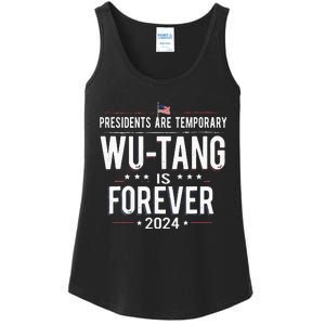 Presidents Are Temporary W.U.T.A.N.G Is Forever 2024 Ladies Essential Tank