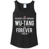 Presidents Are Temporary W.U.T.A.N.G Is Forever 2024 Ladies Essential Tank