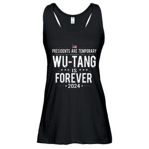 Presidents Are Temporary W.U.T.A.N.G Is Forever 2024 Ladies Essential Flowy Tank