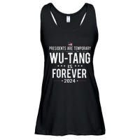 Presidents Are Temporary W.U.T.A.N.G Is Forever 2024 Ladies Essential Flowy Tank