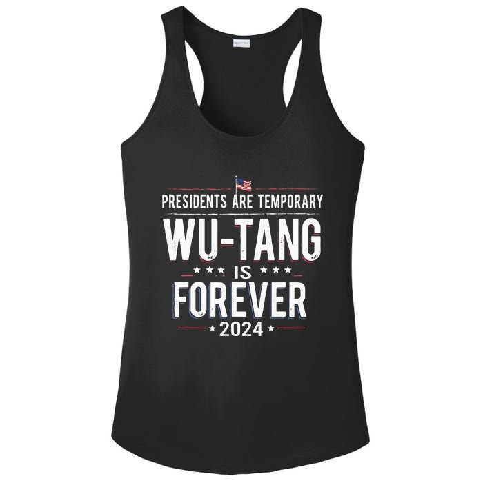 Presidents Are Temporary W.U.T.A.N.G Is Forever 2024 Ladies PosiCharge Competitor Racerback Tank