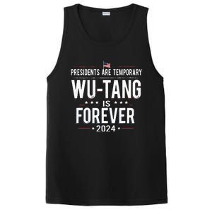 Presidents Are Temporary W.U.T.A.N.G Is Forever 2024 PosiCharge Competitor Tank