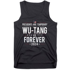 Presidents Are Temporary W.U.T.A.N.G Is Forever 2024 Tank Top