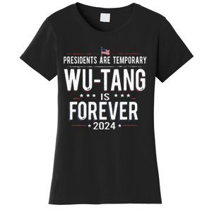 Presidents Are Temporary W.U.T.A.N.G Is Forever 2024 Women's T-Shirt