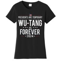 Presidents Are Temporary W.U.T.A.N.G Is Forever 2024 Women's T-Shirt