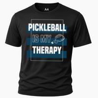 Pickleball As Therapy Hobby Sports Dinking Gift Performance Shirt