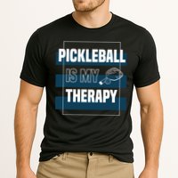 Pickleball As Therapy Hobby Sports Dinking Gift Performance Shirt