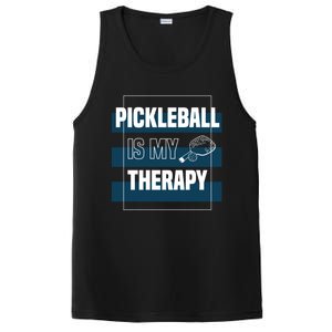 Pickleball As Therapy Hobby Sports Dinking Gift PosiCharge Competitor Tank