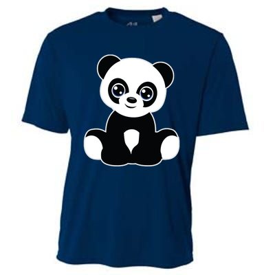 Panda Art Tween Cute Love Pandas Graphic Cooling Performance Crew T-Shirt