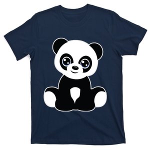 Panda Art Tween Cute Love Pandas Graphic T-Shirt