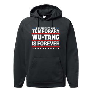 Presidents Are Temporary Is Forever Performance Fleece Hoodie