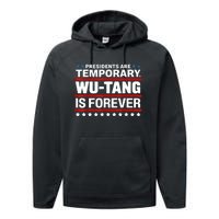 Presidents Are Temporary Is Forever Performance Fleece Hoodie