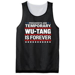 Presidents Are Temporary Is Forever Mesh Reversible Basketball Jersey Tank