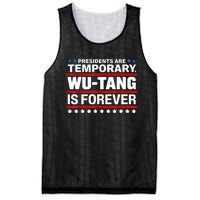 Presidents Are Temporary Is Forever Mesh Reversible Basketball Jersey Tank