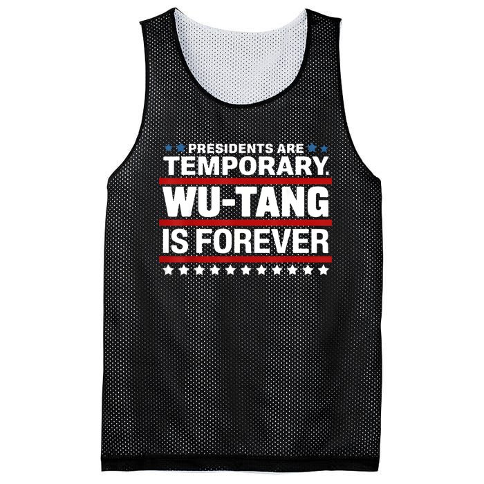 Presidents Are Temporary Is Forever Mesh Reversible Basketball Jersey Tank