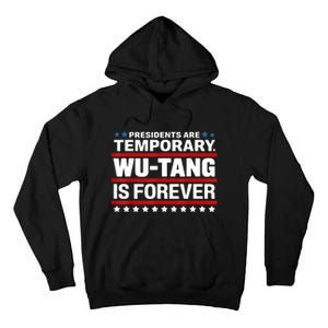 Presidents Are Temporary Is Forever Tall Hoodie