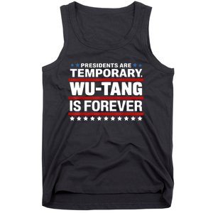 Presidents Are Temporary Is Forever Tank Top