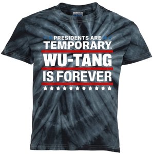 Presidents Are Temporary Is Forever Kids Tie-Dye T-Shirt