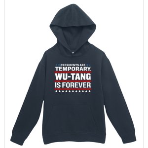 Presidents Are Temporary Is Forever Urban Pullover Hoodie