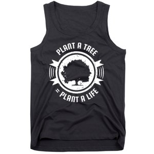 Plant A Tree Plant A Life Tank Top