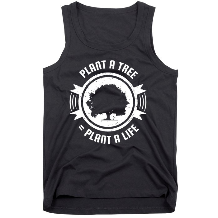 Plant A Tree Plant A Life Tank Top