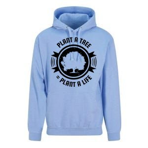 Plant A Tree Plant A Life Unisex Surf Hoodie