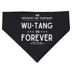 Presidents Are Temporary W.U.T.A.N.G Is Forever 2024 USA-Made Doggie Bandana