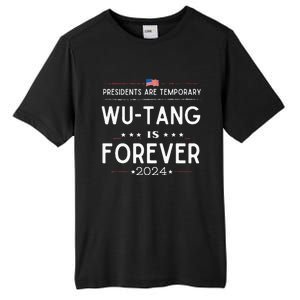 Presidents Are Temporary W.U.T.A.N.G Is Forever 2024 Tall Fusion ChromaSoft Performance T-Shirt