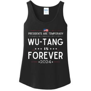 Presidents Are Temporary W.U.T.A.N.G Is Forever 2024 Ladies Essential Tank