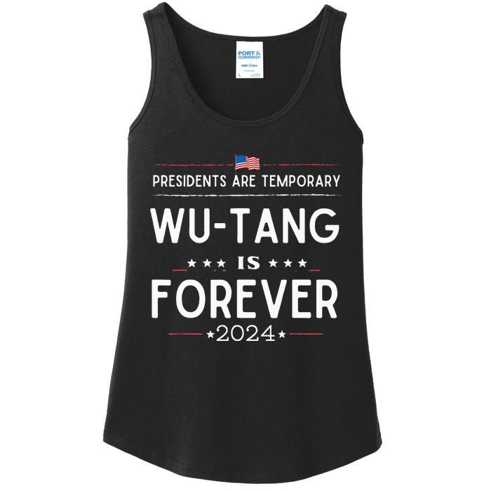 Presidents Are Temporary W.U.T.A.N.G Is Forever 2024 Ladies Essential Tank