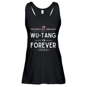 Presidents Are Temporary W.U.T.A.N.G Is Forever 2024 Ladies Essential Flowy Tank