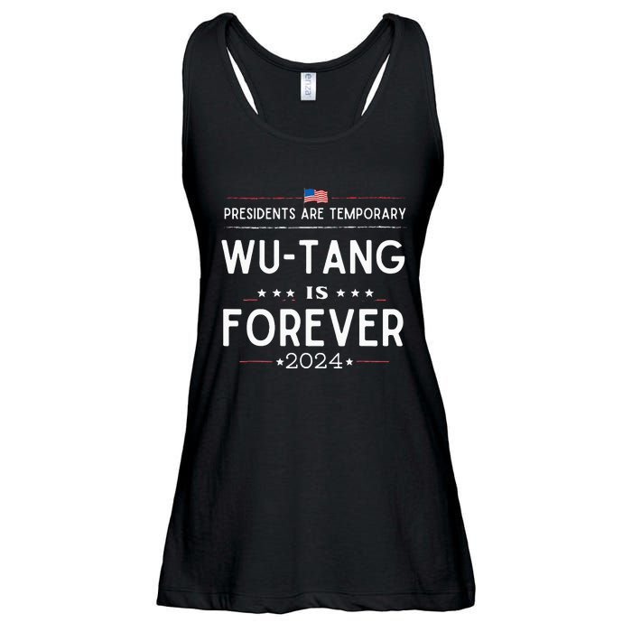 Presidents Are Temporary W.U.T.A.N.G Is Forever 2024 Ladies Essential Flowy Tank