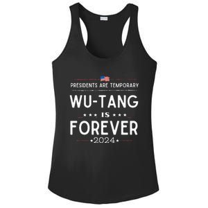 Presidents Are Temporary W.U.T.A.N.G Is Forever 2024 Ladies PosiCharge Competitor Racerback Tank