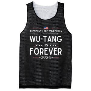 Presidents Are Temporary W.U.T.A.N.G Is Forever 2024 Mesh Reversible Basketball Jersey Tank