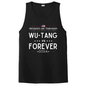 Presidents Are Temporary W.U.T.A.N.G Is Forever 2024 PosiCharge Competitor Tank