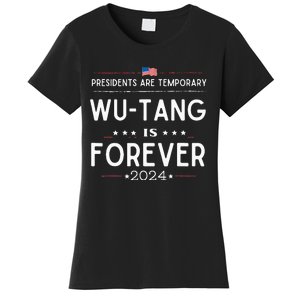 Presidents Are Temporary W.U.T.A.N.G Is Forever 2024 Women's T-Shirt