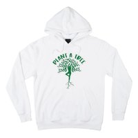 Plant A Tree Yoga Meditation Lover Namaste Yogi Tree Pose Hoodie