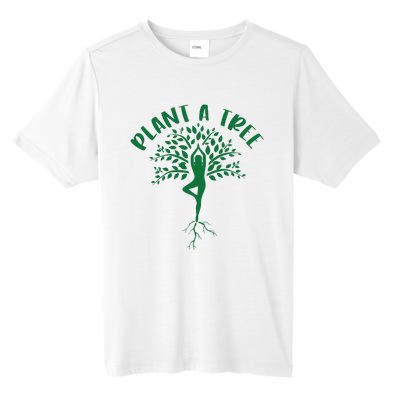 Plant A Tree Yoga Meditation Lover Namaste Yogi Tree Pose Tall Fusion ChromaSoft Performance T-Shirt