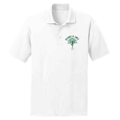 Plant A Tree Yoga Meditation Lover Namaste Yogi Tree Pose PosiCharge RacerMesh Polo