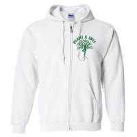 Plant A Tree Yoga Meditation Lover Namaste Yogi Tree Pose Full Zip Hoodie