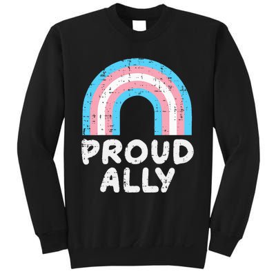 Proud Ally Transsexual Sweatshirt