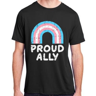 Proud Ally Transsexual Adult ChromaSoft Performance T-Shirt